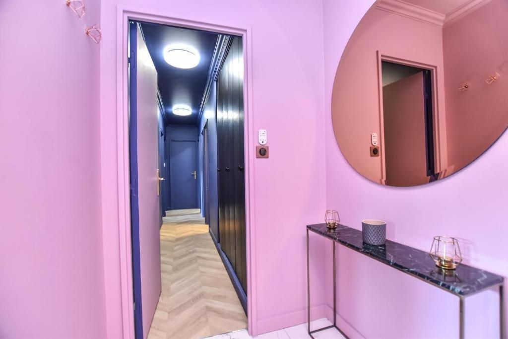 Luxury Paris La Vie En Rose Jacuzzi Terrasse Parking Lägenhet Exteriör bild