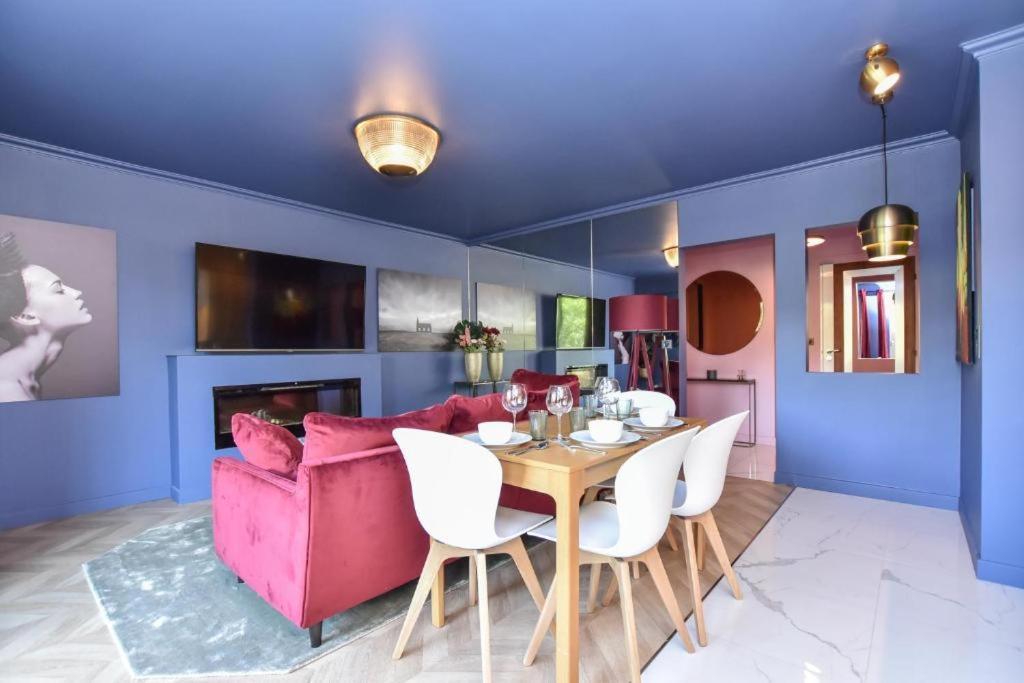 Luxury Paris La Vie En Rose Jacuzzi Terrasse Parking Lägenhet Exteriör bild