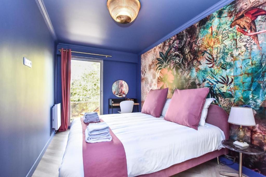 Luxury Paris La Vie En Rose Jacuzzi Terrasse Parking Lägenhet Exteriör bild