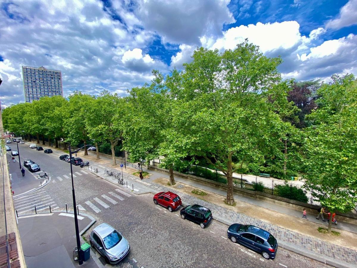 Luxury Paris La Vie En Rose Jacuzzi Terrasse Parking Lägenhet Exteriör bild